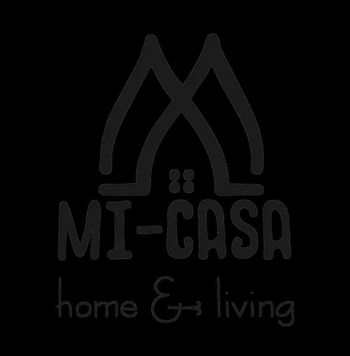 Mi-Casa home & living Logo