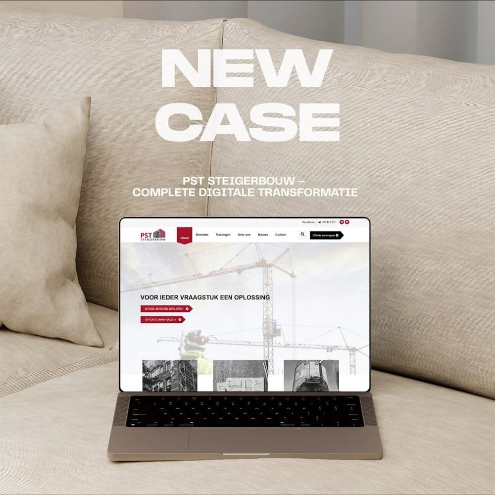 PST Steigerbouw – Projektbild