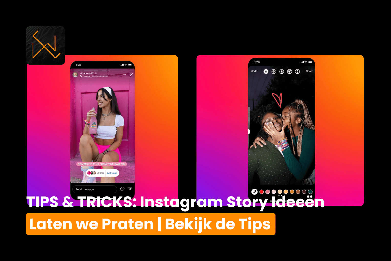TIPS & TRICKS Instagram Story Ideeën. Stories zijn een leuke manier om dagelijkse momenten te delen met je vrienden — of je nu een recent avontuur herbeleeft, je mening deelt of gewoon een favoriet liedje laat horen.