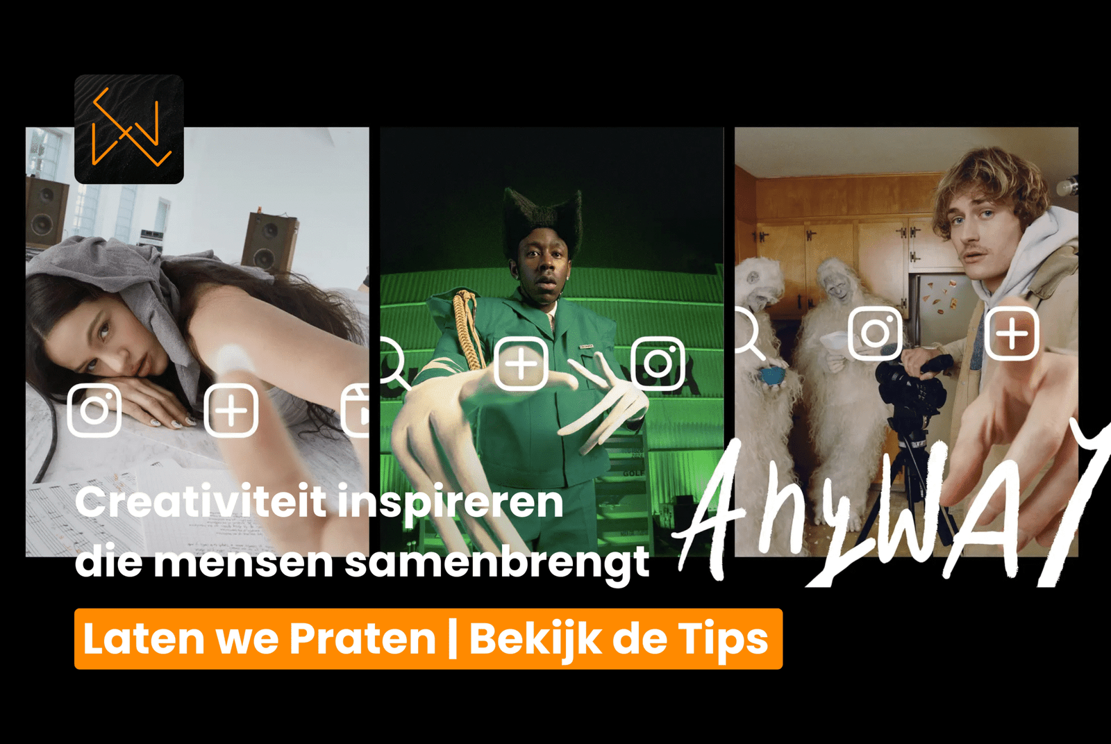 Ontdek hoe Instagram makers ondersteunt, creatieve kansen vergroot en nieuwe tools lanceert voor een vrijere, creatieve expressie op het platform.